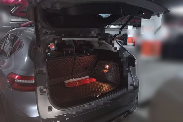 Used Haval F7 2021 2.0T All-Wheel Drive iJoy Trunk