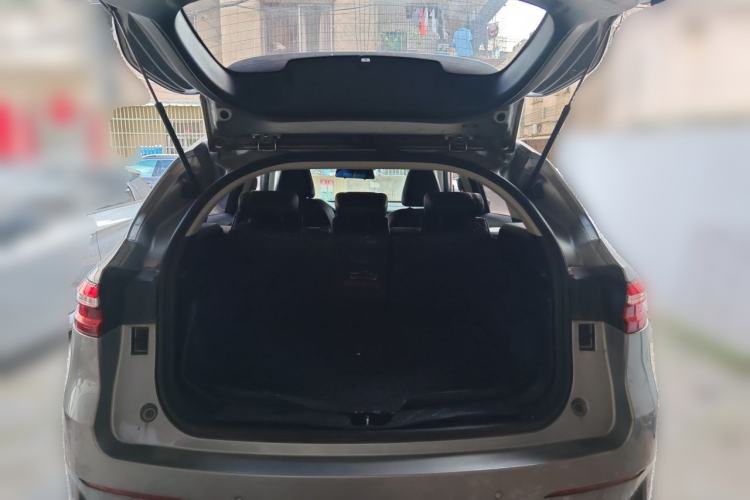 Used Haval F7 2021 1.5T Two-Wheel Drive i-Type Trunk