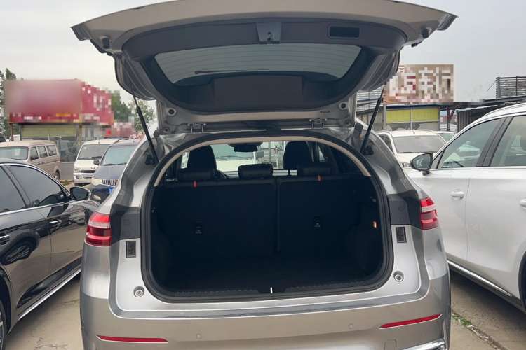 Used Haval F7 2021 2.0T Two-Wheel Drive i-Active Trunk