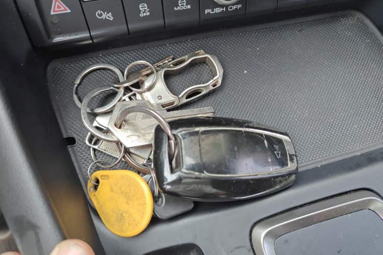 Used Haval F7 2021 1.5T Two-Wheel Drive iXuan Vehicle Key