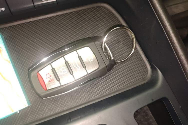 Used Haval F7 2021 1.5T Two-Wheel Drive i-Type Vehicle Key