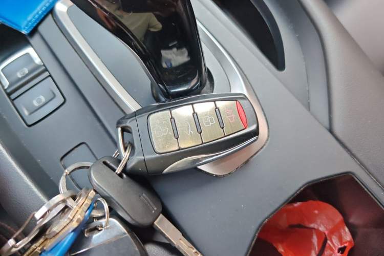 Used Haval F7 2021 1.5T Two-Wheel Drive i-Type Vehicle Key