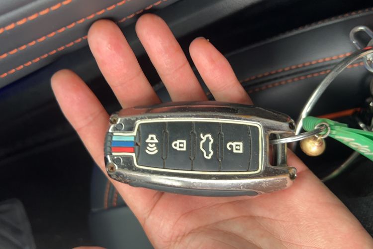 Used Haval F7 2021 2.0T Two-Wheel Drive i-Active Vehicle Key