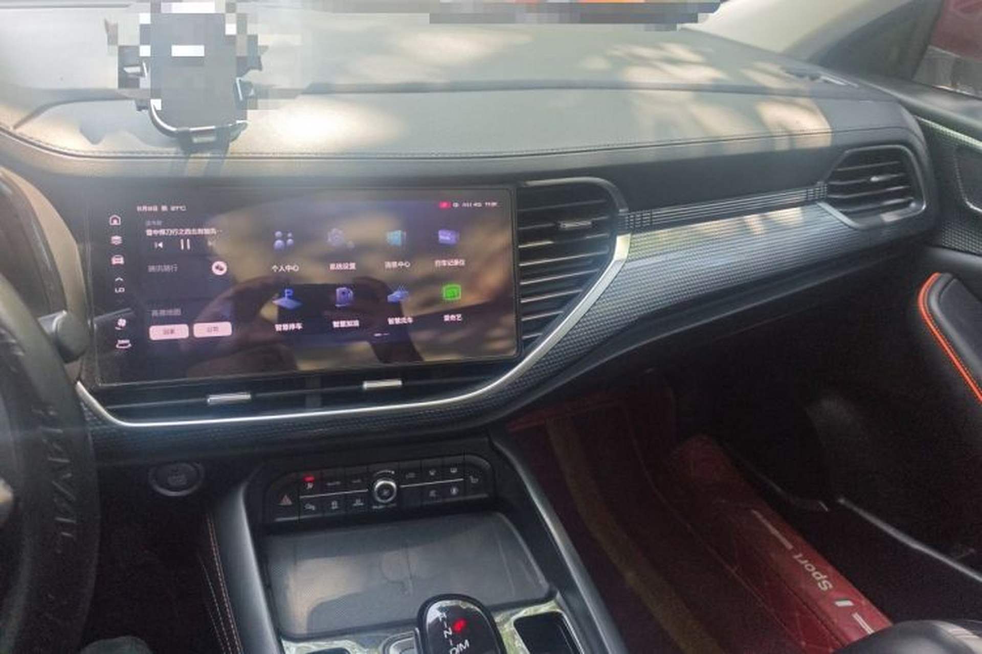 Used Haval F7 2021 1.5T Two-Wheel Drive i-Trend Audio And AC Panel