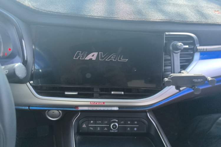 Used Haval F7 2021 1.5T Two-Wheel Drive i-Type Audio And AC Panel