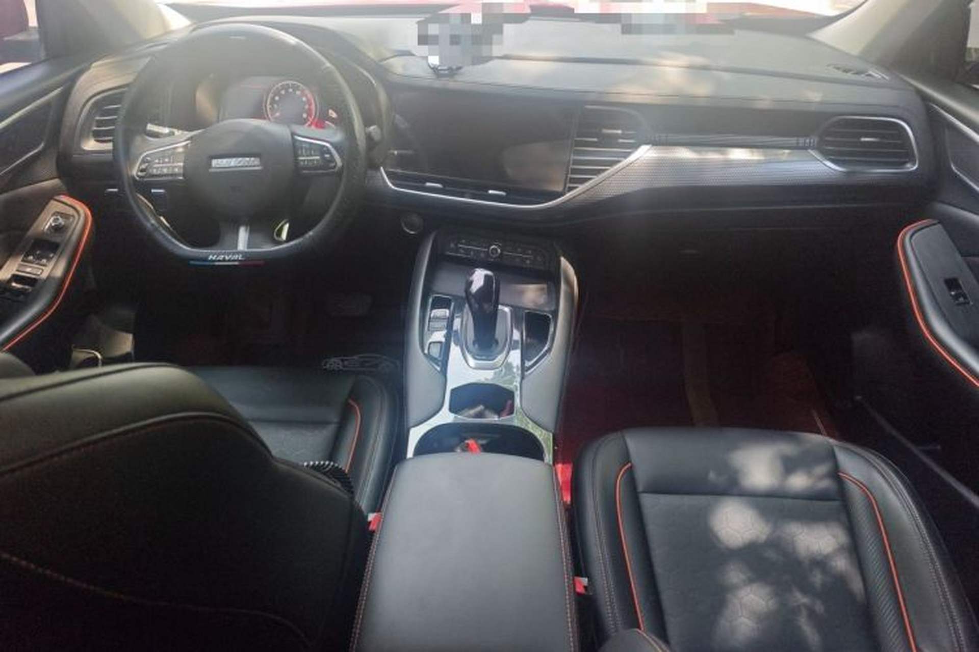 Used Haval F7 2021 1.5T Two-Wheel Drive i-Trend Center Console