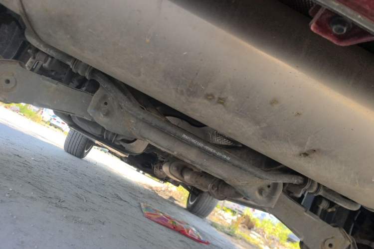 Used Haval F7 2021 1.5T Two-Wheel Drive i-Type Chassis Rear