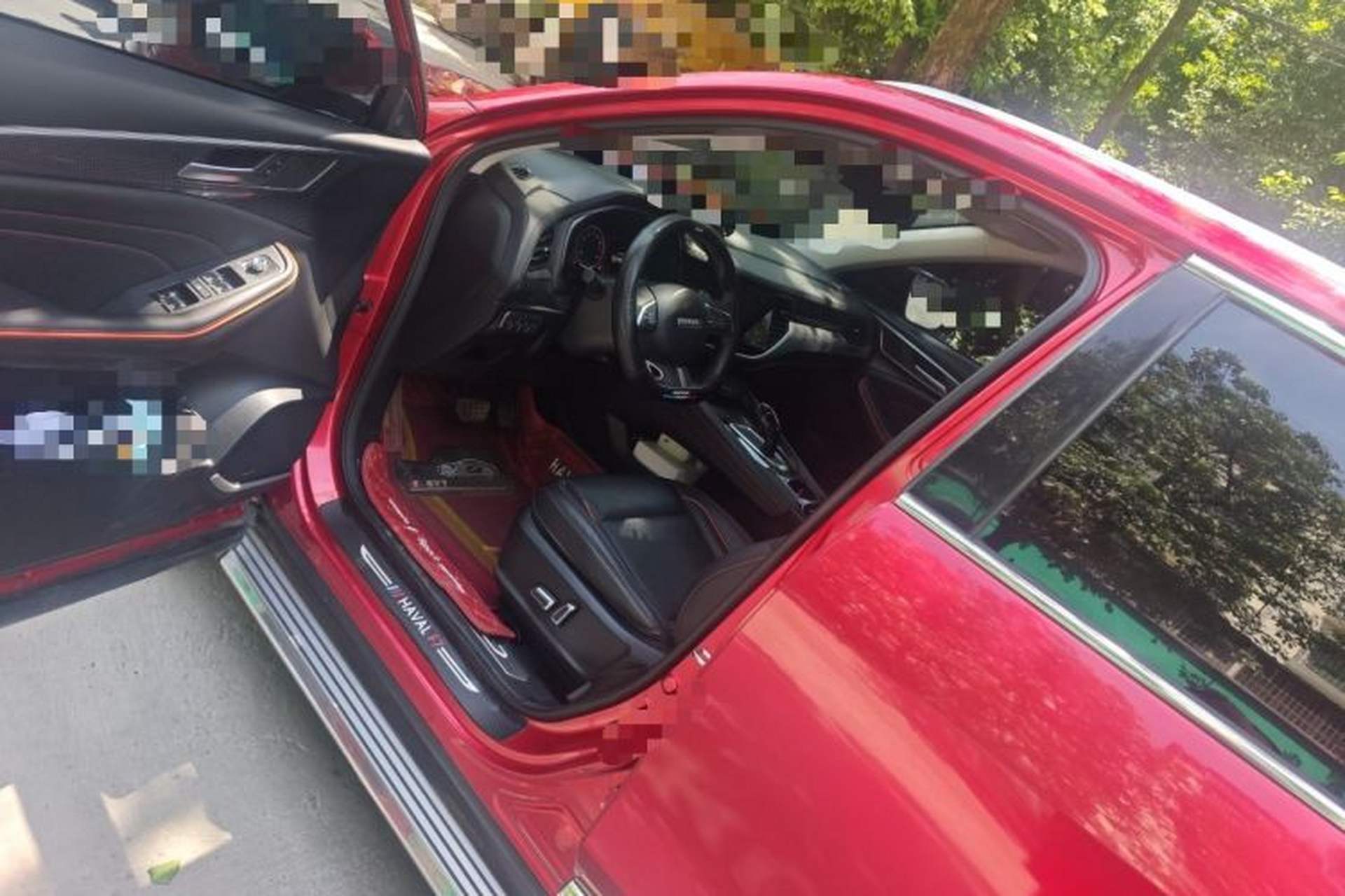Used Haval F7 2021 1.5T Two-Wheel Drive i-Trend Driver Seat