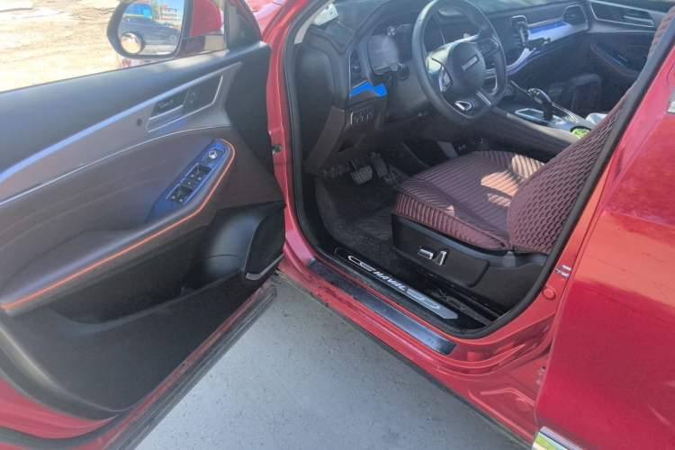 Used Haval F7 2021 1.5T Two-Wheel Drive i-Type Driver Seat