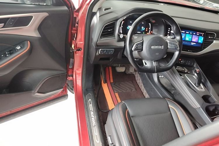 Used Haval F7 2021 2.0T Two-Wheel Drive i-Active Driver Seat