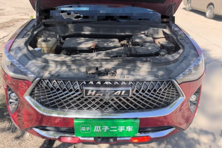 Used Haval F7 2021 1.5T Two-Wheel Drive i-Type Engine Bay
