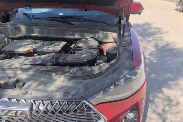 Used Haval F7 2021 1.5T Two-Wheel Drive i-Type Engine Bay Left