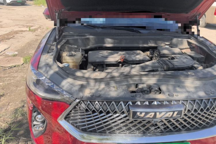 Used Haval F7 2021 1.5T Two-Wheel Drive i-Type Engine Bay Right