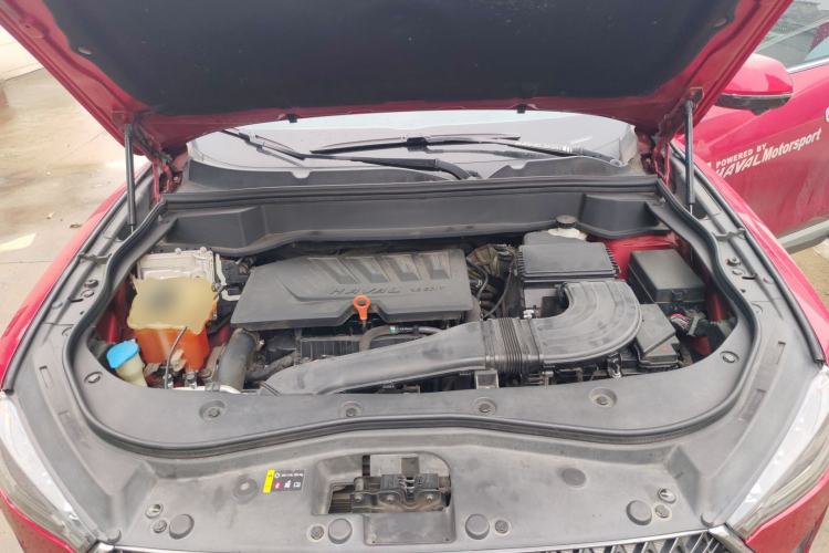 Used Haval F7 2021 1.5T Two-Wheel Drive i-Type Engine Bay