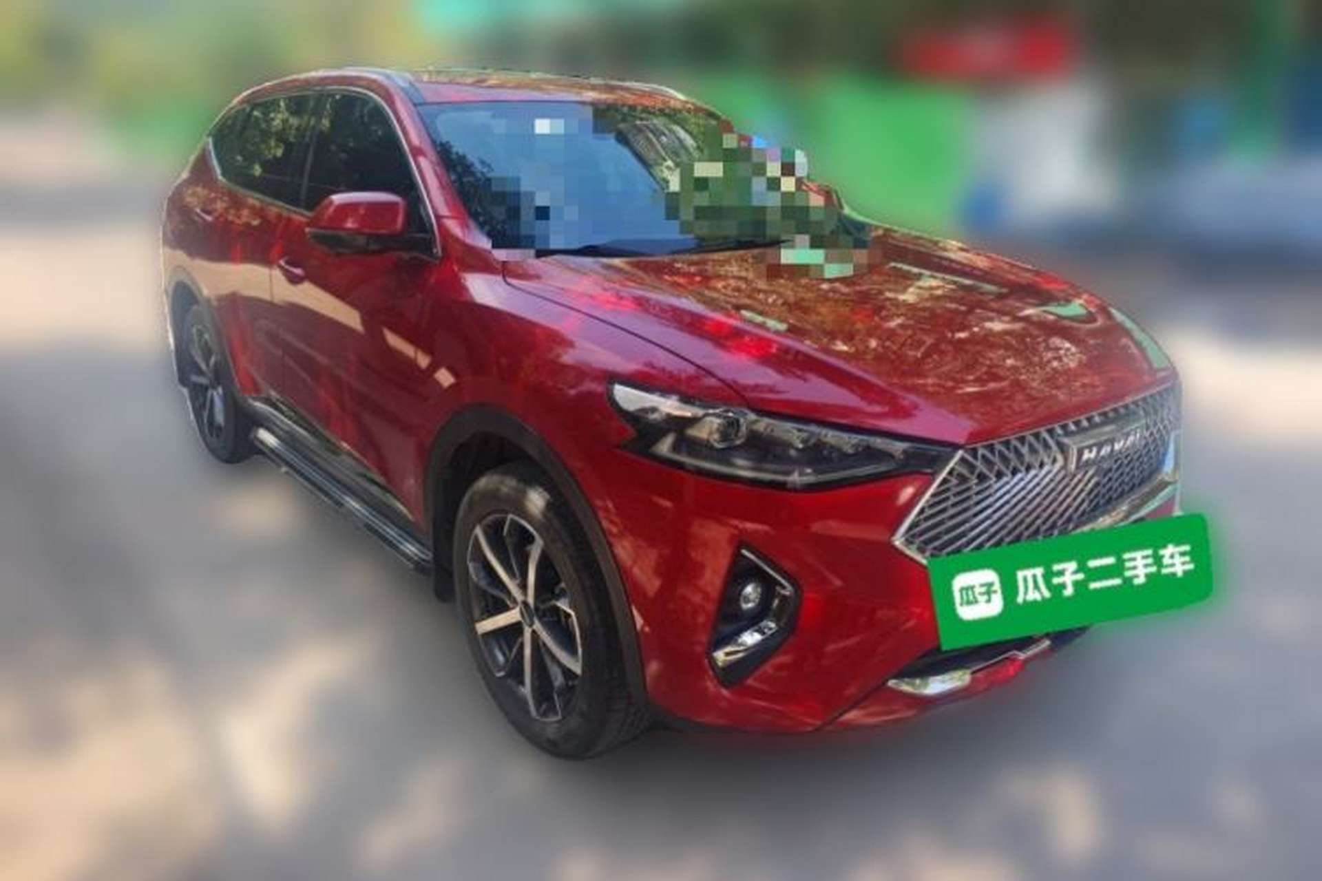 Used Haval F7 2021 1.5T Two-Wheel Drive i-Trend Front Right 45 Deg