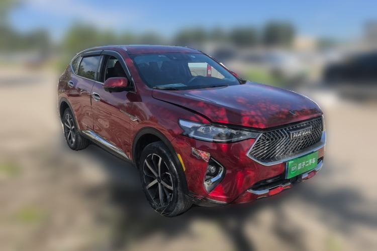 Used Haval F7 2021 1.5T Two-Wheel Drive i-Type Front Right 45 Deg