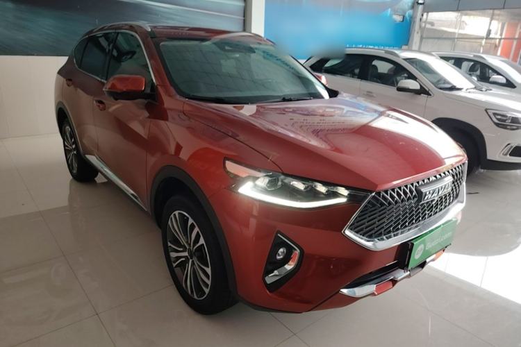 Used Haval F7 2021 2.0T Two-Wheel Drive i-Active Front Right 45 Deg