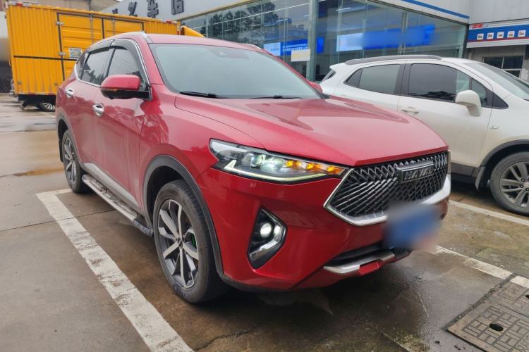 Used Haval F7 2021 1.5T Two-Wheel Drive i-Type Front Right 45 Deg
