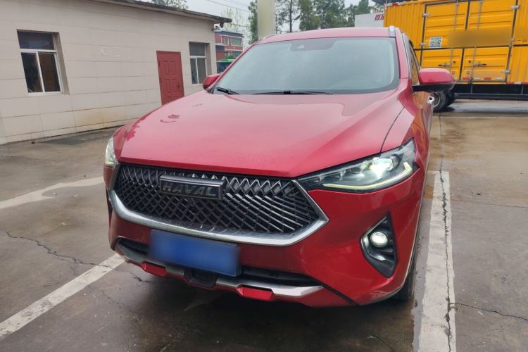 Used Haval F7 2021 1.5T Two-Wheel Drive i-Type Front