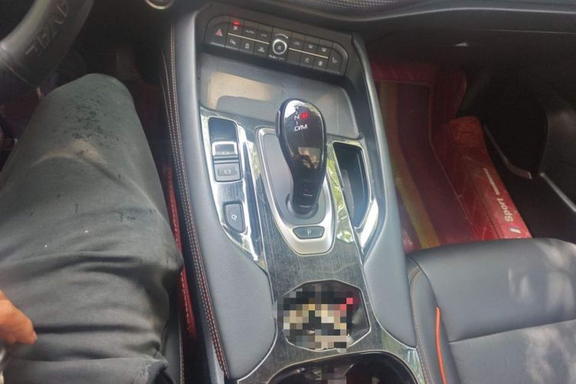 Used Haval F7 2021 1.5T Two-Wheel Drive i-Trend Gear Lever