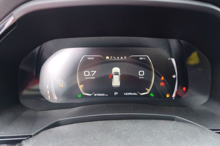 Used Haval F7 2021 1.5T Two-Wheel Drive i-Type Instrument Cluster