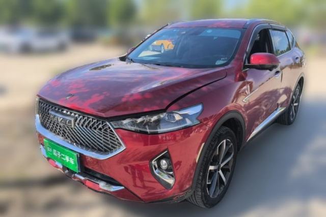 Used Haval F7 2021 1.5T Two-Wheel Drive i-Type