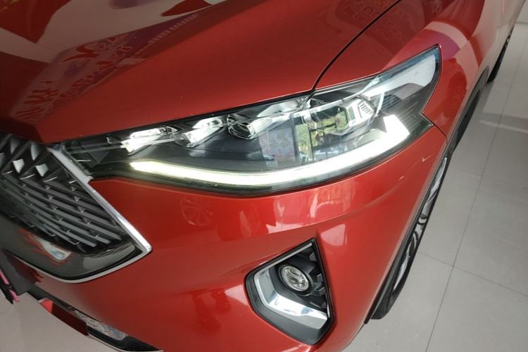 Used Haval F7 2021 2.0T Two-Wheel Drive i-Active Left Front Headlight