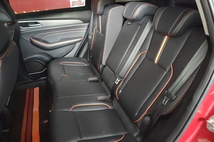 Used Haval F7 2021 2.0T Two-Wheel Drive i-Active Left Rear Seat