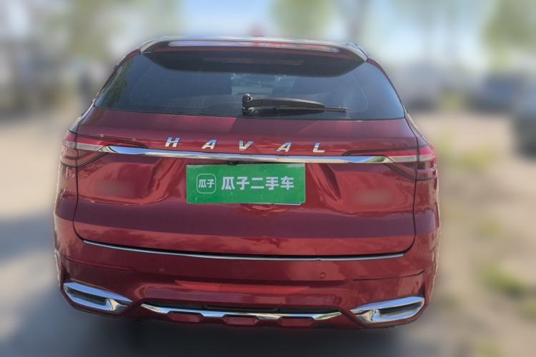 Used Haval F7 2021 1.5T Two-Wheel Drive i-Type Rear