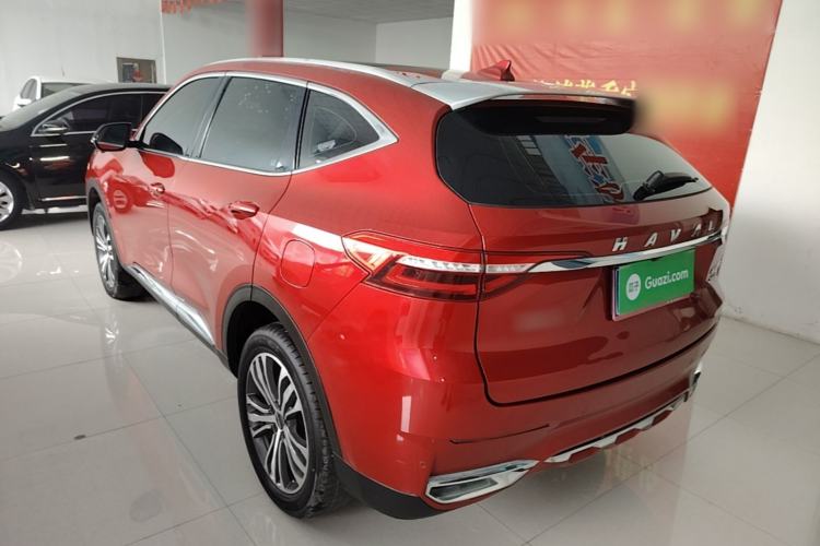Used Haval F7 2021 2.0T Two-Wheel Drive i-Active Rear Left 45 Deg