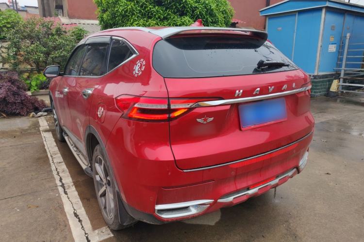 Used Haval F7 2021 1.5T Two-Wheel Drive i-Type Rear Left 45 Deg