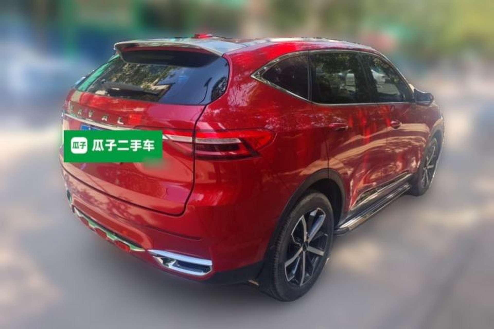 Used Haval F7 2021 1.5T Two-Wheel Drive i-Trend Rear Right 45 Deg