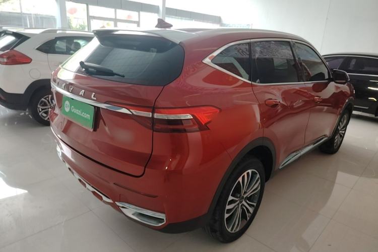 Used Haval F7 2021 2.0T Two-Wheel Drive i-Active Rear Right 45 Deg