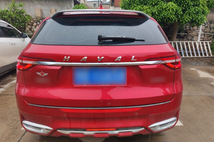 Used Haval F7 2021 1.5T Two-Wheel Drive i-Type Rear