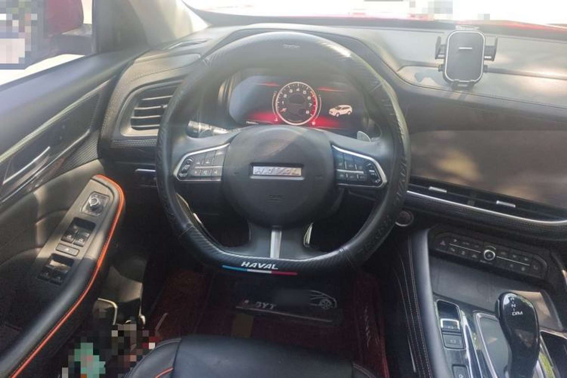 Used Haval F7 2021 1.5T Two-Wheel Drive i-Trend Steering Wheel