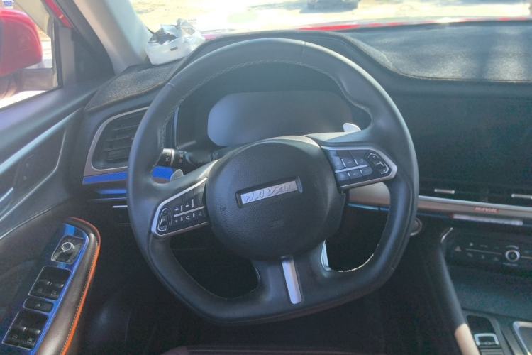 Used Haval F7 2021 1.5T Two-Wheel Drive i-Type Steering Wheel
