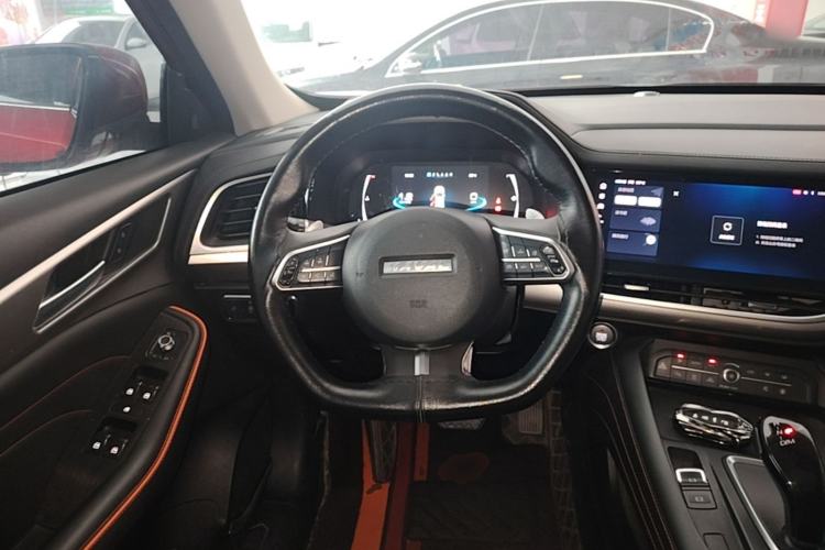Used Haval F7 2021 2.0T Two-Wheel Drive i-Active Steering Wheel