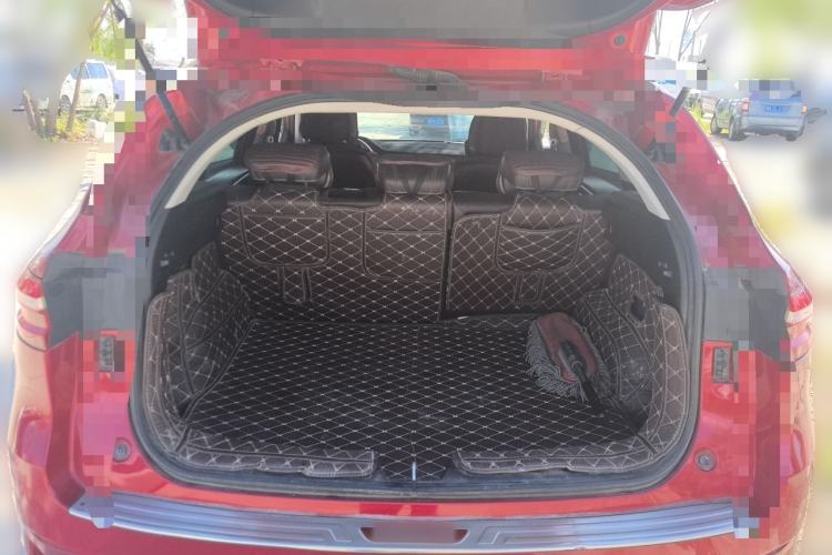 Used Haval F7 2021 1.5T Two-Wheel Drive i-Type Trunk