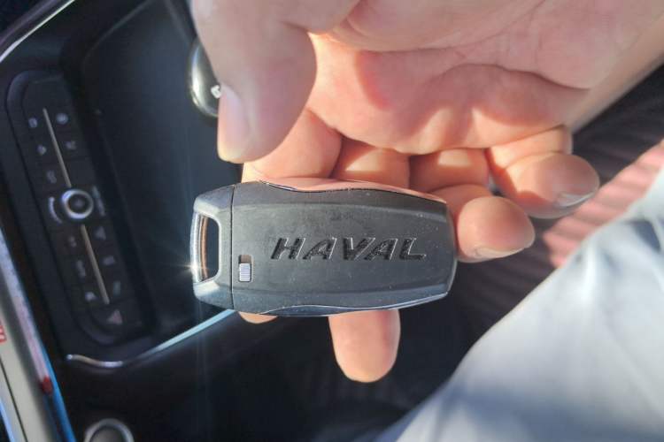 Used Haval F7 2021 1.5T Two-Wheel Drive i-Type Vehicle Key