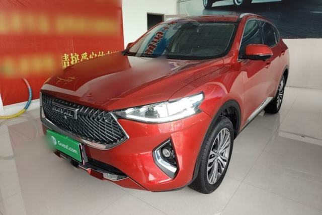 Used Haval F7 2021 2.0T Two-Wheel Drive i-Active