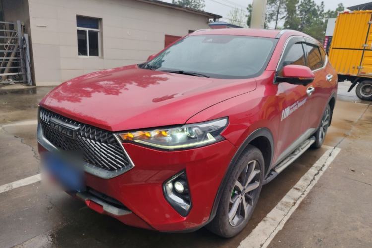 Used Haval F7 2021 1.5T Two-Wheel Drive i-Type Guazi used car, China used car export, Used car for sale, Used  cars, Cheapest cars for sale