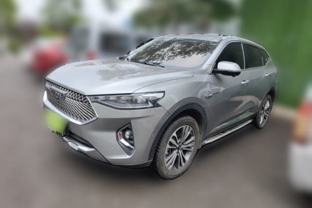 Used Haval F7 2021 2.0T All-Wheel Drive iJoy