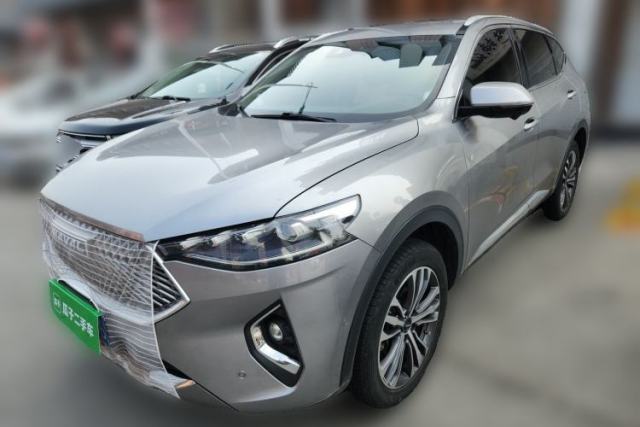 Used Haval F7 2021 2.0T All-Wheel Drive iJoy