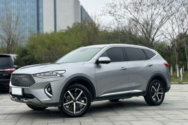 Used Haval F7 2021 1.5T Two-Wheel Drive i-Type