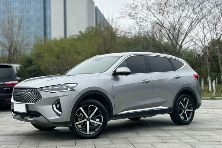 Used Haval F7 2021 1.5T Two-Wheel Drive i-Type Guazi used car, China used car export, Used car for sale, Used  cars, Cheapest cars for sale