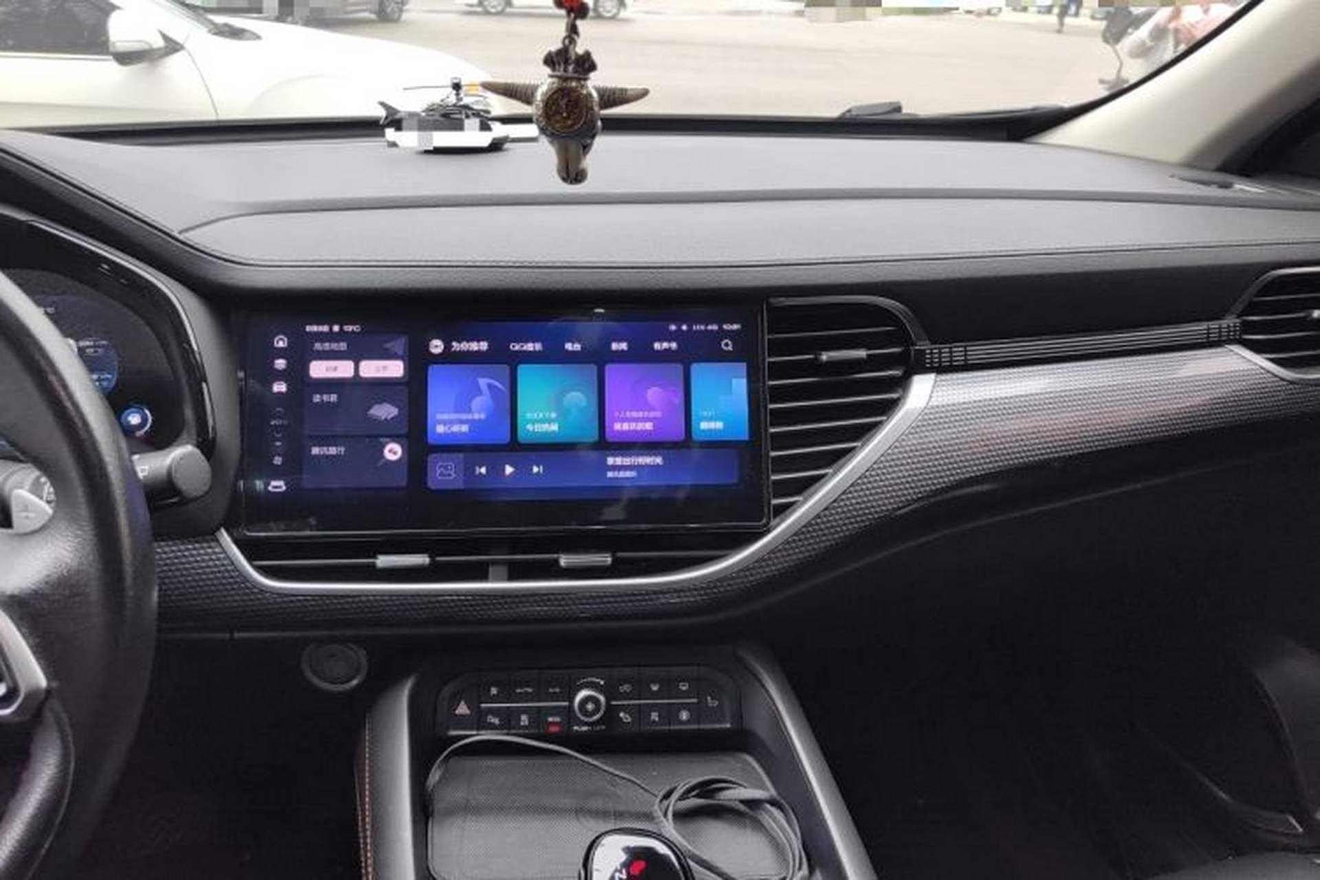 Used Haval F7 2021 2.0T All-Wheel Drive iJoy Audio And AC Panel