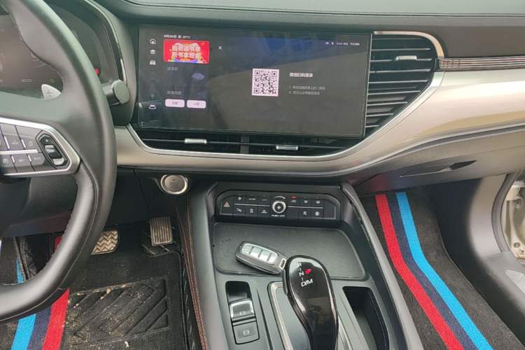 Used Haval F7 2021 1.5T Two-Wheel Drive i-Type Audio And AC Panel