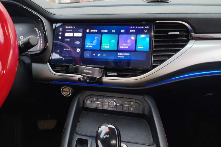 Used Haval F7 2021 1.5T Two-Wheel Drive i-Type Audio And AC Panel