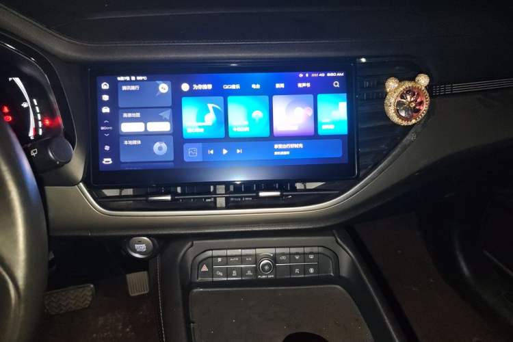 Used Haval F7 2021 1.5T Two-Wheel Drive i-Type Audio And AC Panel