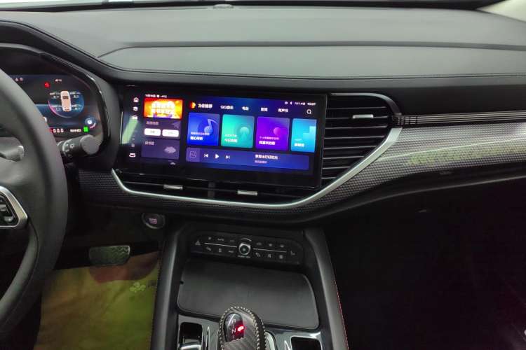 Used Haval F7 2021 2.0T All-Wheel Drive iJoy Audio And AC Panel